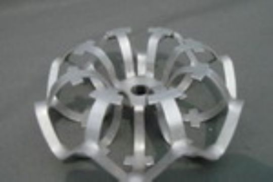 Metal Rosette Ring